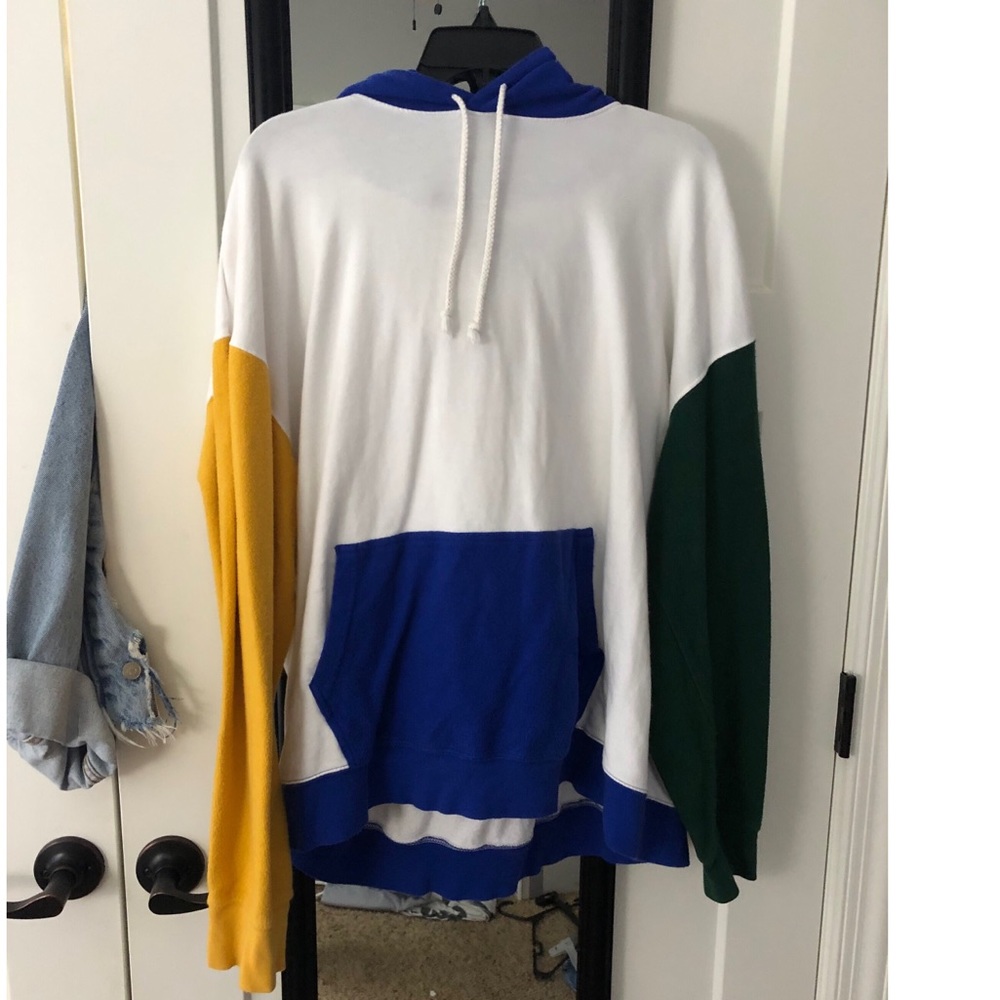 Color block hoodie Size xxl